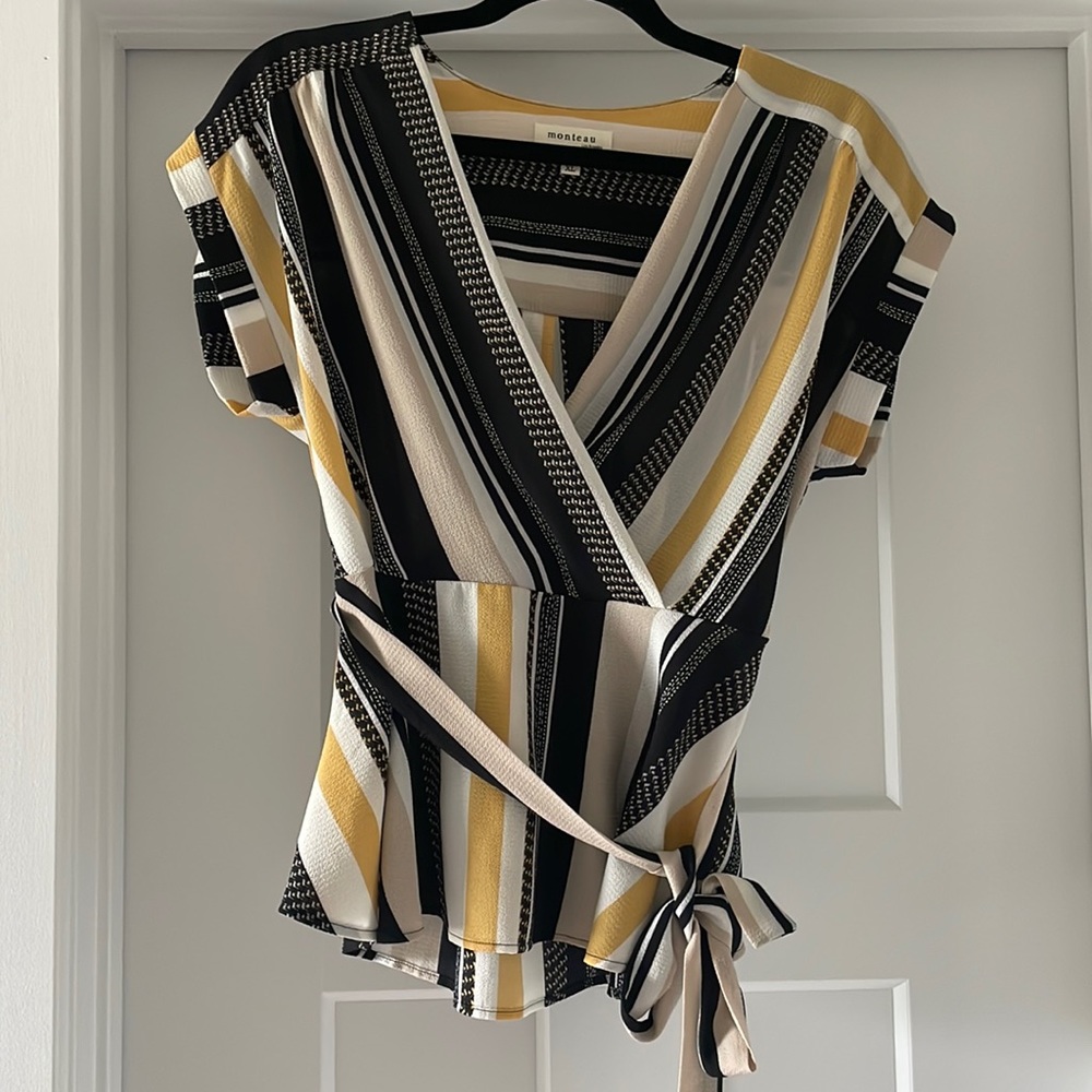 Multi color blouse